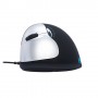 R-Go Tools RGOBRHEMLL mouse Mancino USB tipo A 2500 DPI