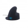 R-Go Tools RGOBRHEMLL mouse Mancino USB tipo A 2500 DPI
