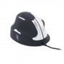 R-Go Tools RGOBRHESML mouse Mancino USB tipo A 3500 DPI