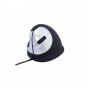 R-Go Tools RGOBRHESML mouse Mancino USB tipo A 3500 DPI