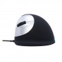 R-Go Tools RGOBRHESML mouse Mancino USB tipo A 3500 DPI