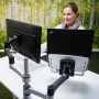 R-Go Tools RGOVLMONH supporto per notebook 68,6 cm (27")