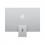 Apple iMac 61 cm (24") 4480 x 2520 Pixel Apple M 8 GB 256 GB SSD PC All-in-one macOS Big Sur Wi-Fi 6 (802.11ax) Argen (MGTF3D/A)