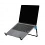 R-Go Tools RGOSC015BL supporto per notebook Supporto per computer portatile Nero 55,9 cm (22")