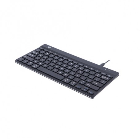 R-Go Tools RGOCOUSWLBL tastiera Bluetooth QWERTY Inglese US Nero