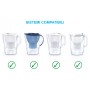 Brita MAXTRA+ Ricambio filtro per acqua 3 pz