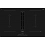 Bosch Serie 6 PVQ811GA7 piano cottura Nero Da incasso 80 cm Piano cottura a induzione 4 Fornello(i)