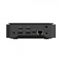 Gigabyte GB-BER7-5700 barebone per PC/stazione di lavoro Nero 5700U 1,8 GHz
