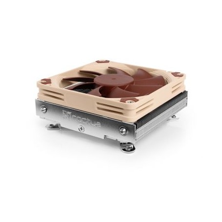 Noctua Kühler NH-L9i 17xx Processore Refrigeratore 9,2 cm Beige, Marrone 1 pz