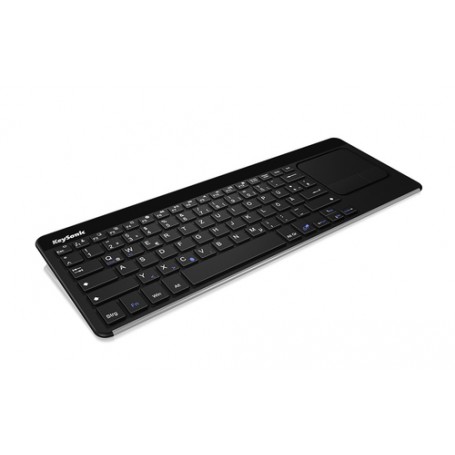 KeySonic KSK-5220BT tastiera Bluetooth AZERTY Francese Nero