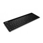 KeySonic KSK-5220BT tastiera Bluetooth AZERTY Francese Nero