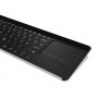 KeySonic KSK-5220BT tastiera Bluetooth AZERTY Francese Nero