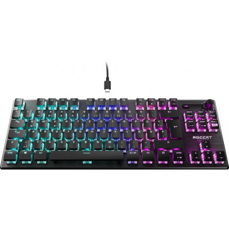 ROCCAT Vulcan TKL tastiera USB QWERTZ Tedesco Nero