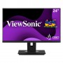 Viewsonic VG Series VG2448a 61 cm (24") 1920 x 1080 Pixel Full HD LED Nero
