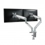LogiLink BP0088 supporto da tavolo per Tv a schermo piatto 81,3 cm (32") Argento Scrivania