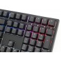 Ducky ONE 2 RGB tastiera USB Tedesco Nero