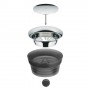 WMF 1.0L Brocca 1 L Nero, Trasparente