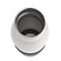 EMSA Bludrop Sleeve N3111100 borraccia Uso quotidiano 700 ml Acciaio inossidabile Nero, Acciaio inossidabile