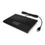 KeySonic ACK-3410 tastiera USB Inglese US Nero