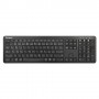 Targus AKB864DE tastiera Bluetooth QWERTY Tedesco Nero