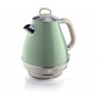 Ariete 2869 bollitore elettrico 1,7 L 2000 W Beige, Metallico, Oliva