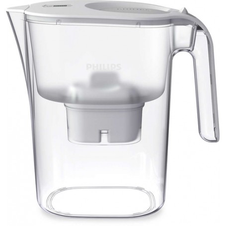 Philips AWP2938WHT/10 Filtraggio acqua Caraffa filtrante 4 L Trasparente, Bianco