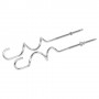 Clatronic HM 3775 Sbattitore manuale 400 W Grigio, Bianco