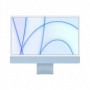 Apple iMac 61 cm (24") 4480 x 2520 Pixel Apple M 8 GB 256 GB SSD PC All-in-one macOS Big Sur Wi-Fi 6 (802.11ax) Blu (MJV93D/A)