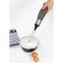 Bomann SMS 6055 CB 0,7 L Frullatore ad immersione 400 W Grigio, Acciaio inossidabile