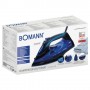 Bomann DB 6038 CB Ferro da stiro a secco e a vapore Ceramica 2800 W Nero, Blu