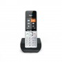 Gigaset COMFORT 500 Telefono DECT Identificatore di chiamata Nero, Argento