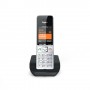 Gigaset COMFORT 500 Telefono DECT Identificatore di chiamata Nero, Argento