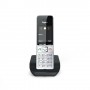 Gigaset COMFORT 500 Telefono DECT Identificatore di chiamata Nero, Argento