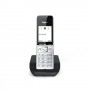 Gigaset COMFORT 500 Telefono DECT Identificatore di chiamata Nero, Argento