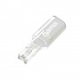 Hama 00201126 switch telefonico Trasparente, Bianco