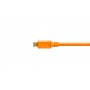 Tether Tools CU5430ORG cavo USB 4,6 m USB 2.0 USB A Micro-USB B Arancione