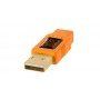 Tether Tools CU5430ORG cavo USB 4,6 m USB 2.0 USB A Micro-USB B Arancione