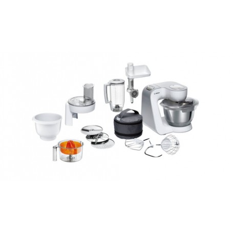 Bosch MUM58258 robot da cucina 1000 W 3,9 L Bianco
