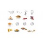 Bosch MUM58258 robot da cucina 1000 W 3,9 L Bianco