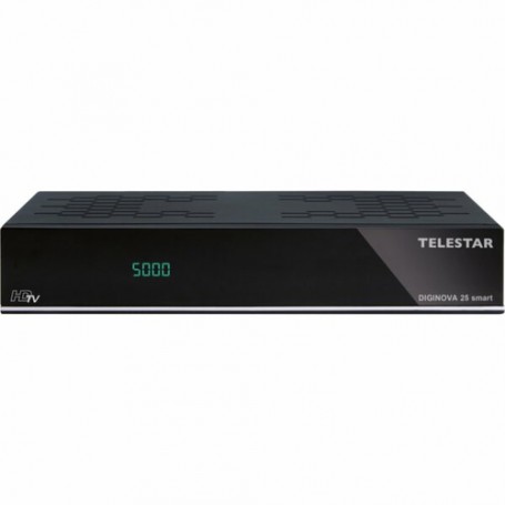Telestar DIGINOVA 25 smart Satellite Full HD Nero