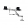 Ergotron LX Series 98-037-062 supporto da tavolo per Tv a schermo piatto 25,4 cm (10") Bianco Scrivania