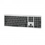 LogiLink ID0206 tastiera Bluetooth Grigio