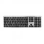 LogiLink ID0206 tastiera Bluetooth Grigio