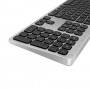 LogiLink ID0206 tastiera Bluetooth Grigio