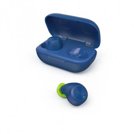 Hama Spirit Chop Auricolare True Wireless Stereo (TWS) In-ear Musica e Chiamate Bluetooth Blu