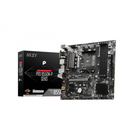 MSI PRO B550M-P GEN3 scheda madre AMD B550 Socket AM4 micro ATX