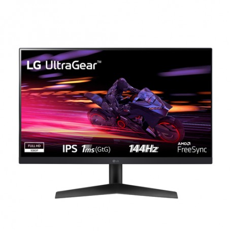 LG 24GN60R-B.BEU LED display 61 cm (24") 1920 x 1080 Pixel Nero