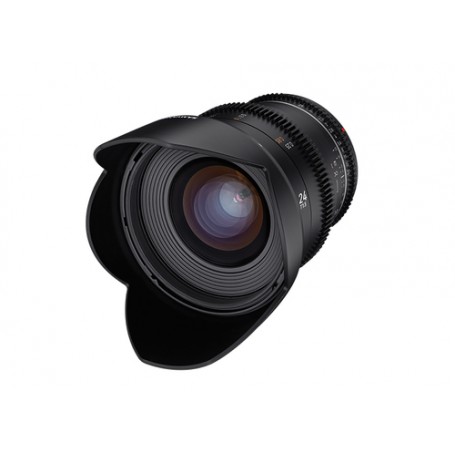 Samyang VDSLR 24mm T1.5 MK2 SLR Obiettivi standard Nero