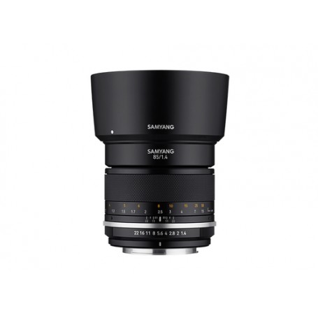 Samyang MF 85mm F1.4 MK2 MILC/SRL Obiettivi standard Nero