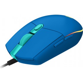 Logitech G G102 Lightsync mouse USB tipo A 8000 DPI